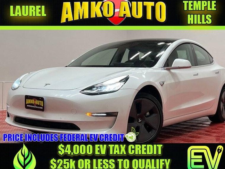 TESLA MODEL 3 2019 5YJ3E1EA9KF397332 image